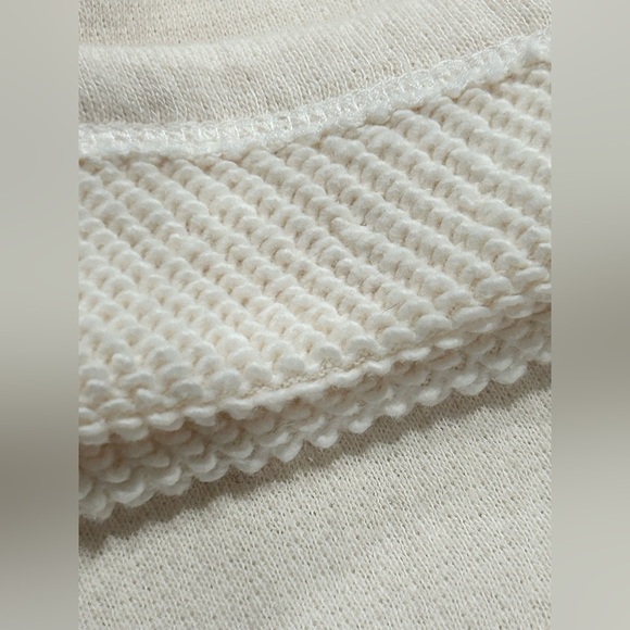 NWT size 2X- Madewell, make weekends longer size colour cream - Picture 14 of 14